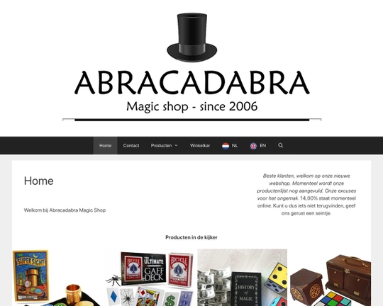 Abracadabra Logo