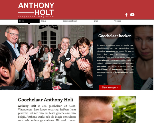 Anthony Holt Logo