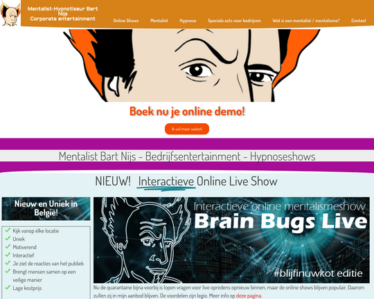 Bart Nijs Logo
