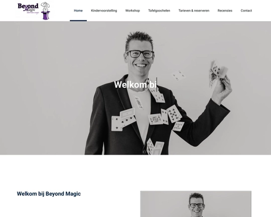 Beyond Magic Logo