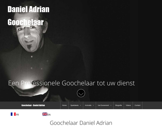 Goochelaar Daniel Adrian Logo