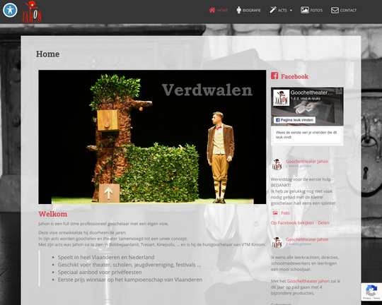 Goochelaar Jahon Logo