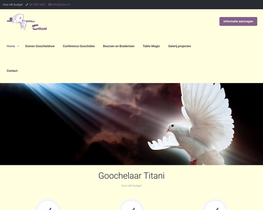 Goochelaar Titani Logo