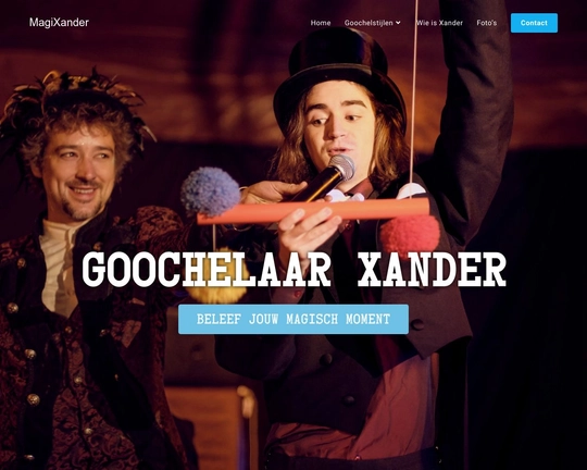 Goochelaar Xander Logo