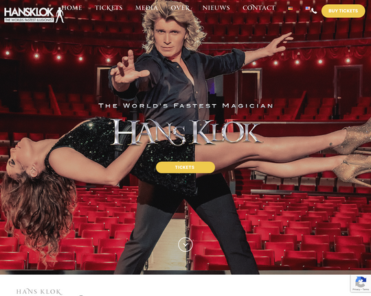 Hans Klok Logo