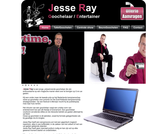 Jessy Ray Logo