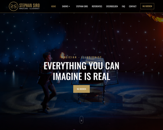 StephanSiro.be Logo